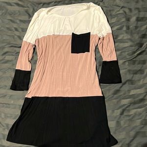 BOGO Block colored dress Small